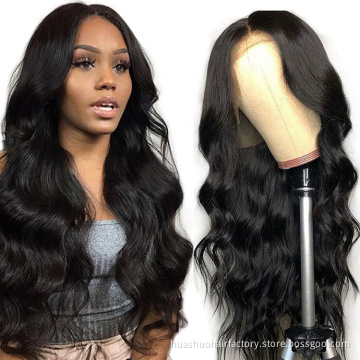 Wholesale Hair Wigs Human Lace Front Closure Body Wave Full Virgin Brazilian Cuticle Aligned Lace Closure Human Hair Wig
